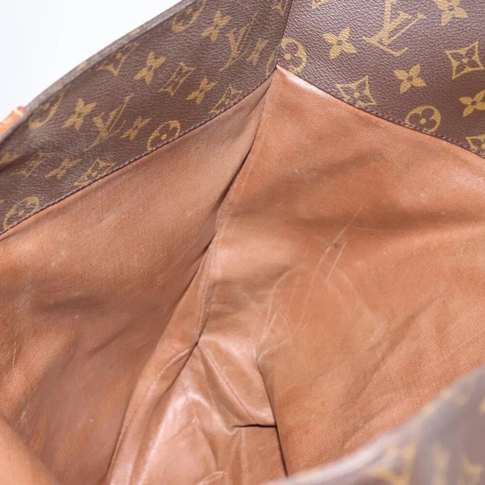 LOUIS VUITTON Monogram Sac Shopping GM Tote Bag - Picture 12 of 16